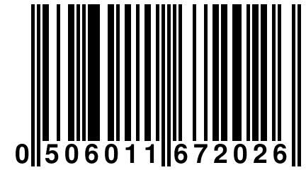 0 506011 672026