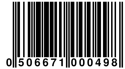 0 506671 000498