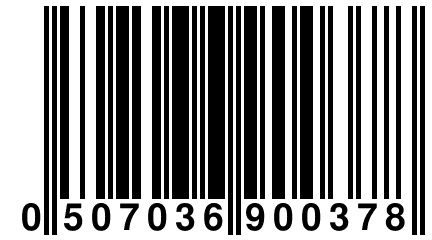 0 507036 900378