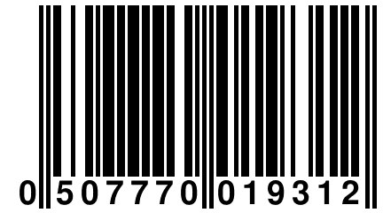 0 507770 019312