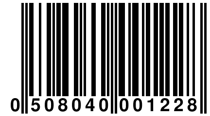 0 508040 001228