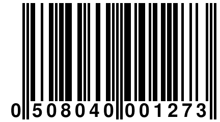 0 508040 001273