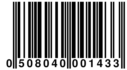 0 508040 001433