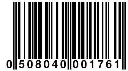 0 508040 001761