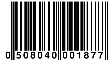 0 508040 001877