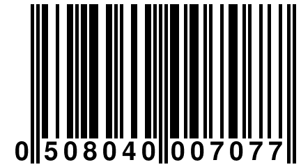 0 508040 007077