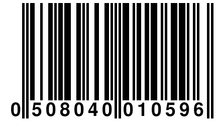 0 508040 010596