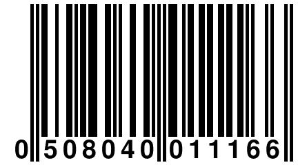 0 508040 011166