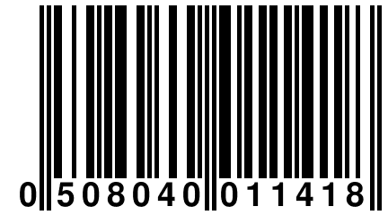 0 508040 011418