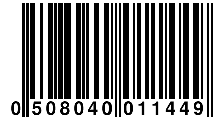 0 508040 011449