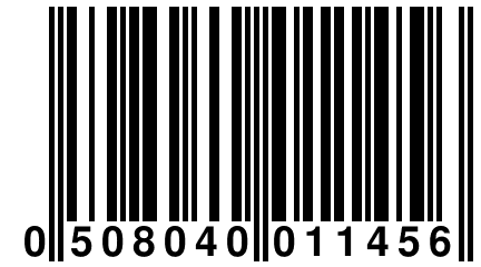 0 508040 011456