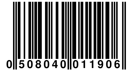 0 508040 011906