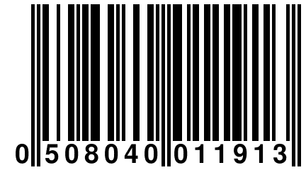 0 508040 011913