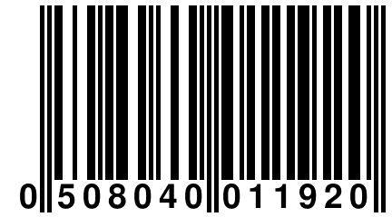 0 508040 011920