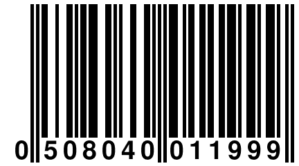 0 508040 011999