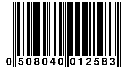 0 508040 012583