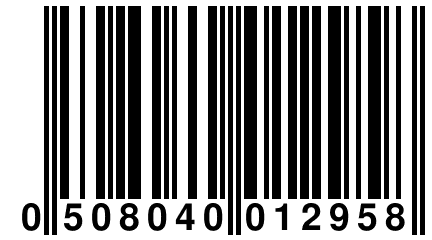 0 508040 012958