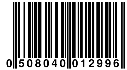 0 508040 012996