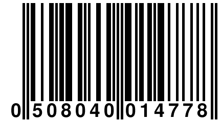 0 508040 014778