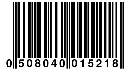 0 508040 015218