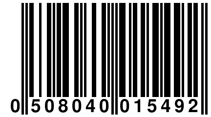 0 508040 015492