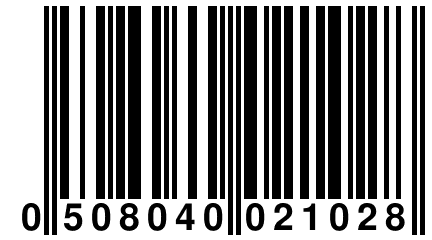 0 508040 021028