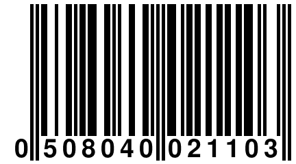 0 508040 021103