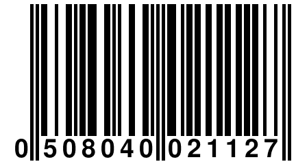 0 508040 021127