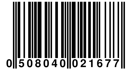 0 508040 021677