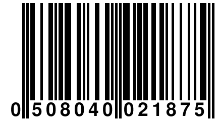 0 508040 021875