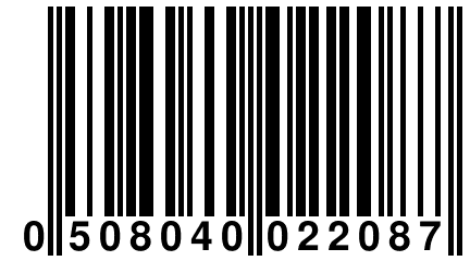 0 508040 022087