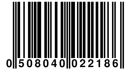 0 508040 022186