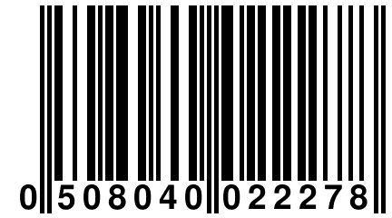 0 508040 022278