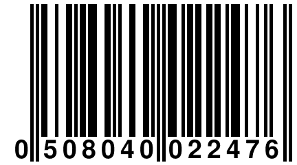 0 508040 022476