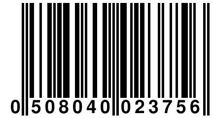 0 508040 023756