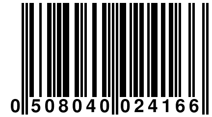 0 508040 024166