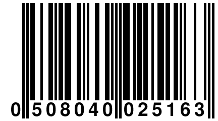 0 508040 025163