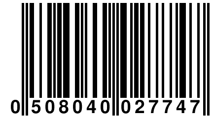 0 508040 027747