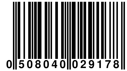 0 508040 029178