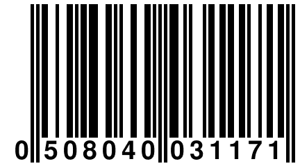 0 508040 031171