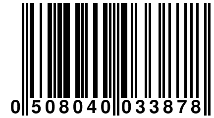 0 508040 033878