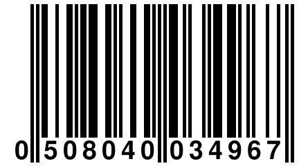 0 508040 034967