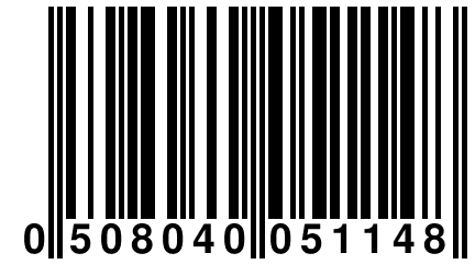 0 508040 051148