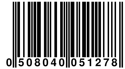 0 508040 051278