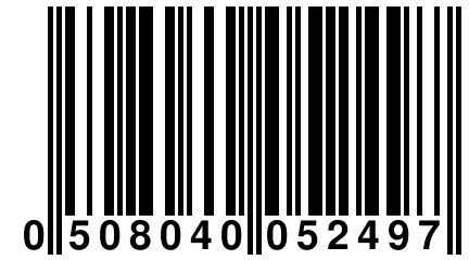 0 508040 052497