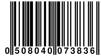 0 508040 073836