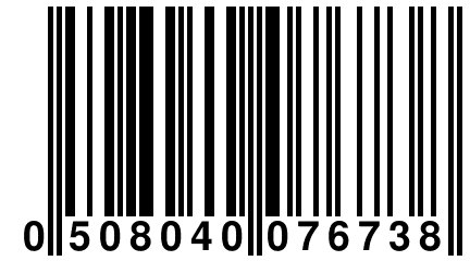 0 508040 076738