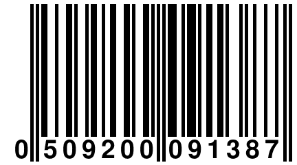 0 509200 091387