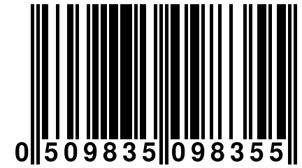 0 509835 098355