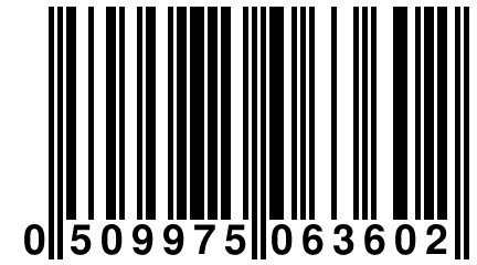 0 509975 063602